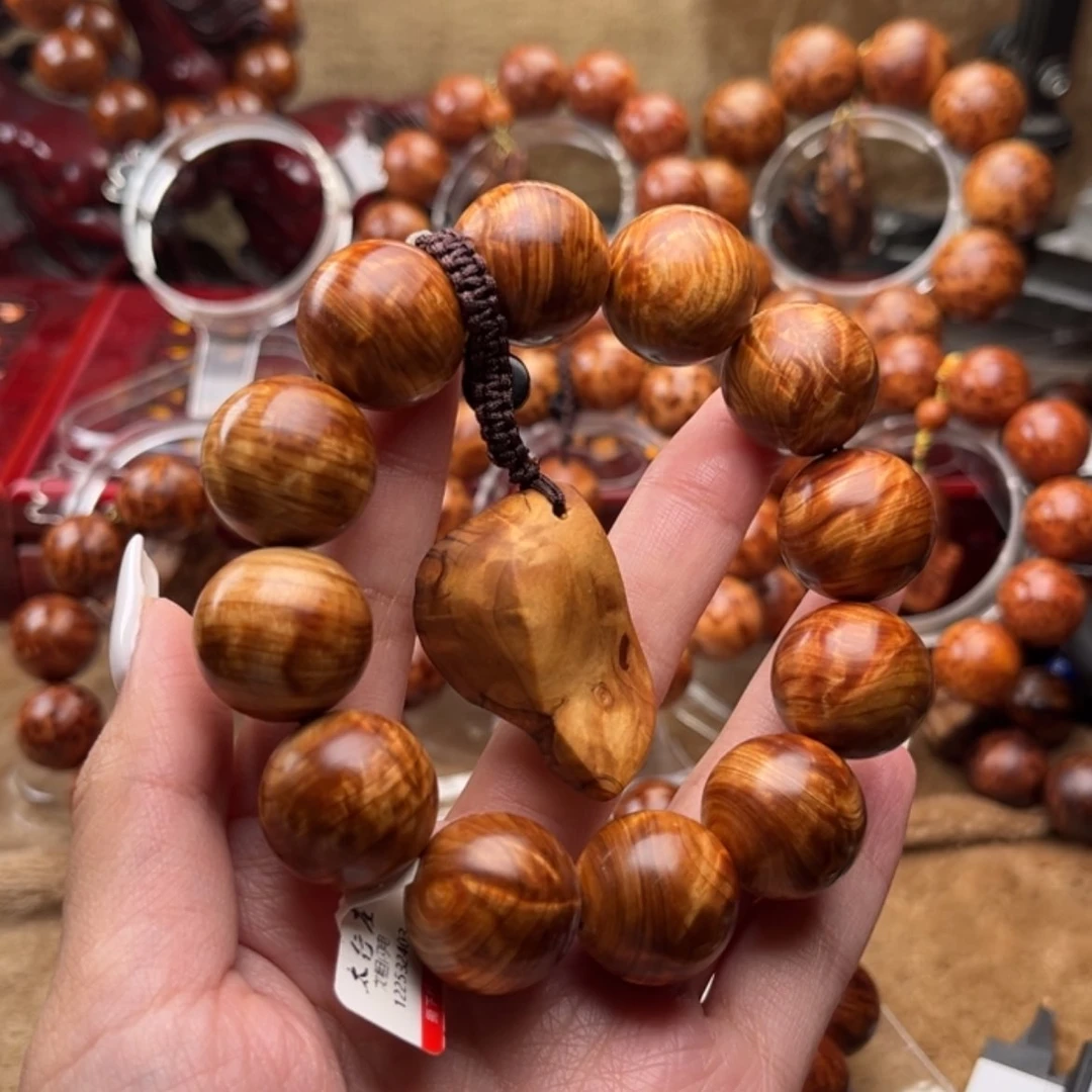 【闪购商品】柏木（崖柏）手串/手链范*