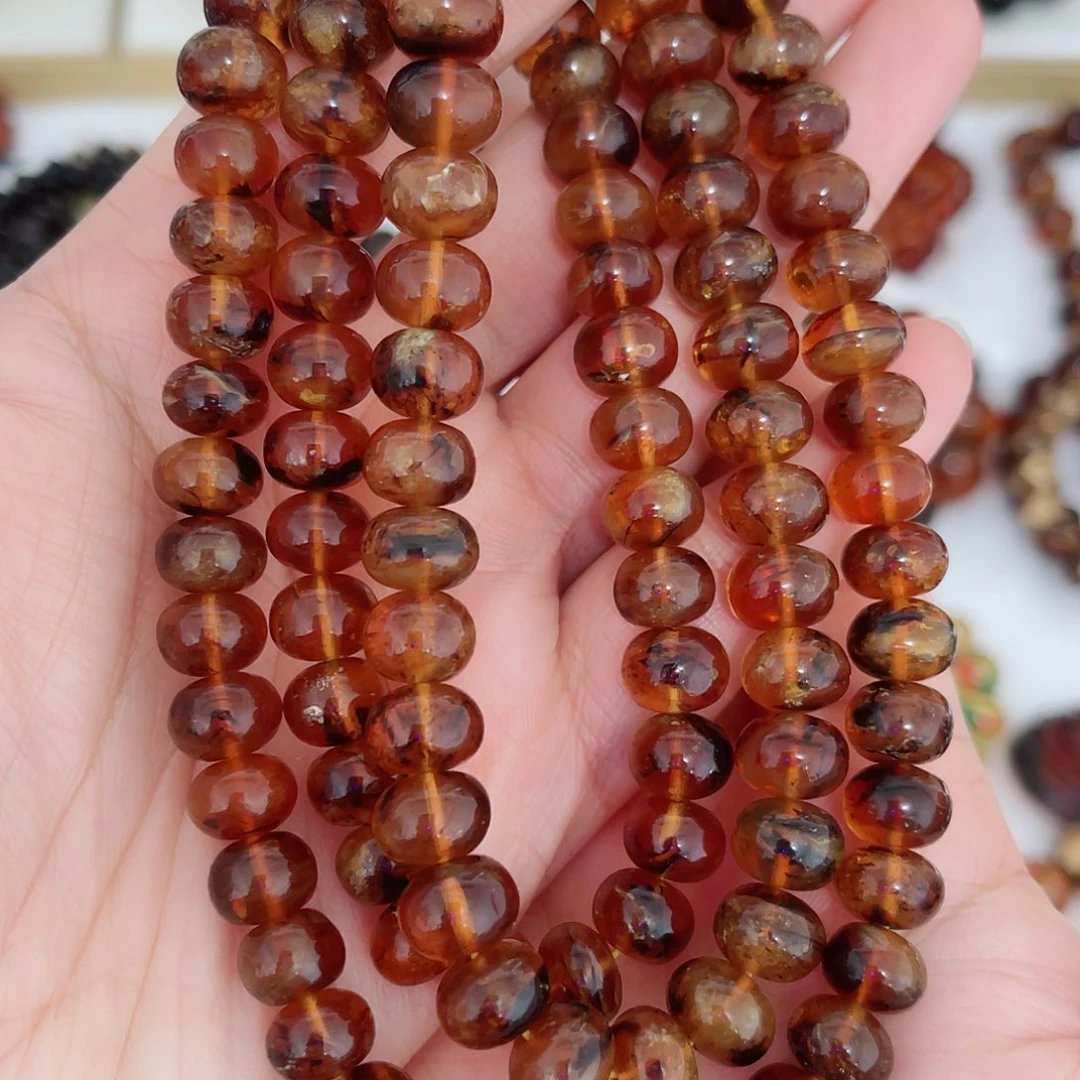 琥珀颈饰未镶嵌琥珀9