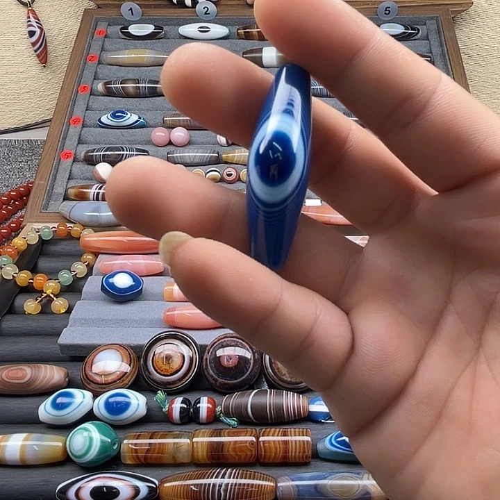 玛瑙/玉髓未镶嵌珠宝半成品