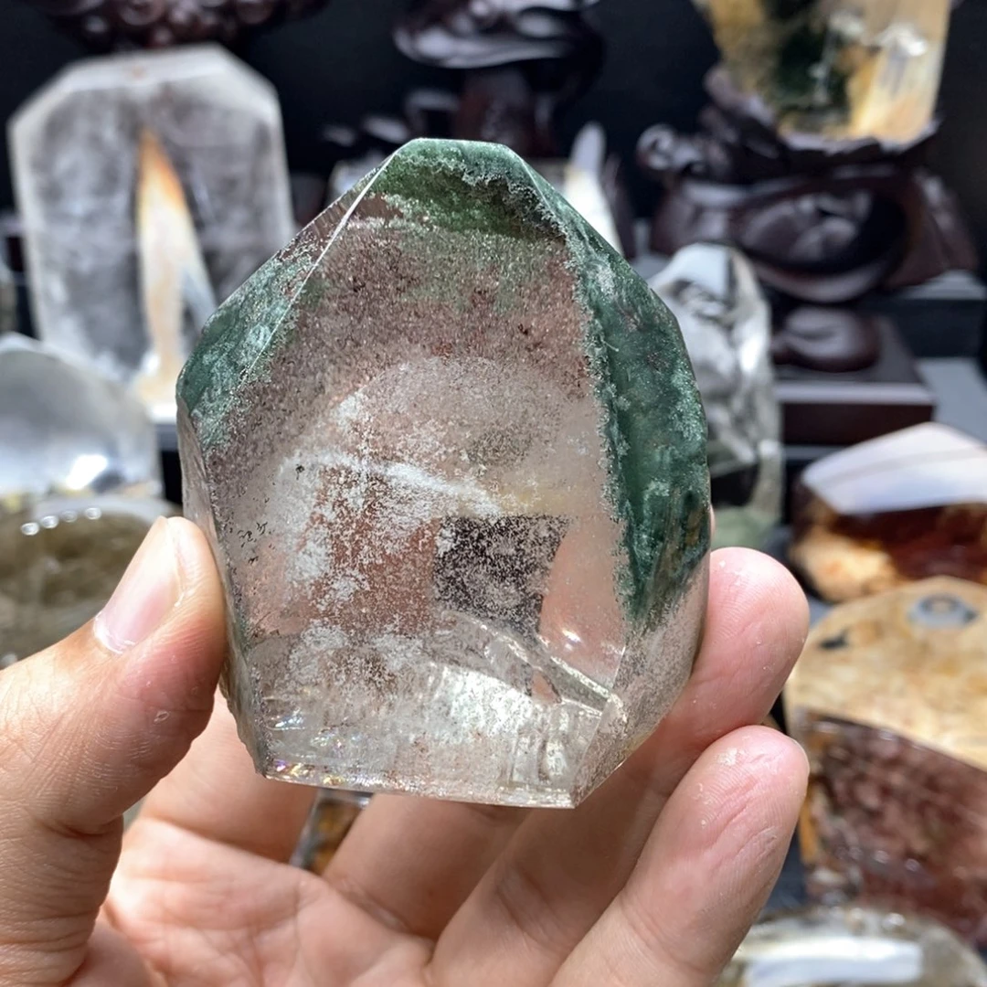 车挂未镶嵌水晶上*水晶