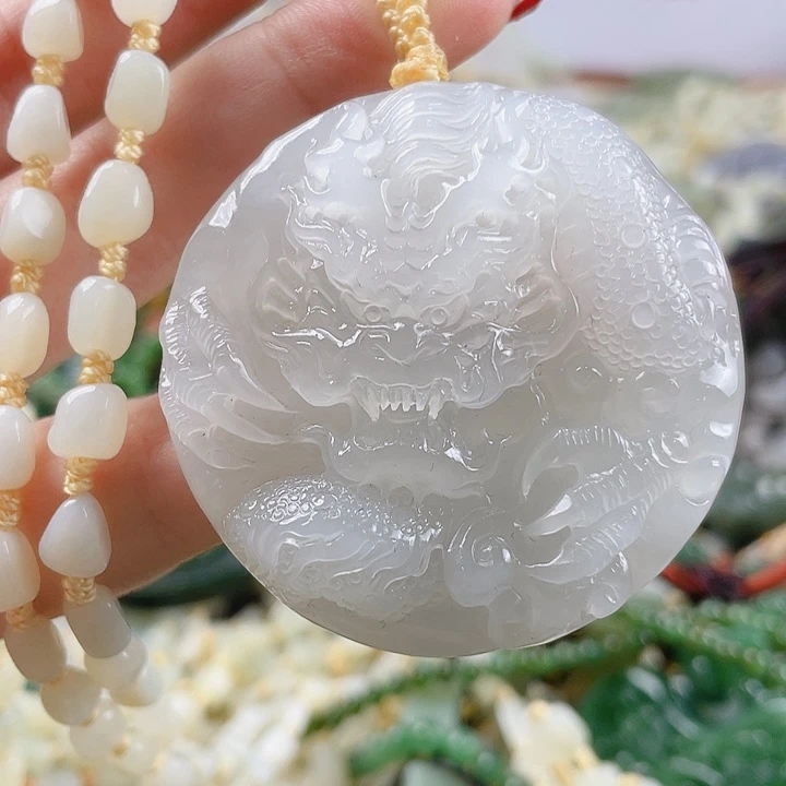 未镶嵌和田玉挂件