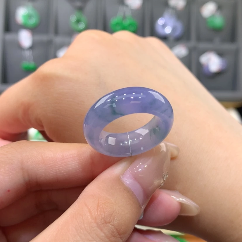 【闪购商品】未镶嵌戒指翡翠13号