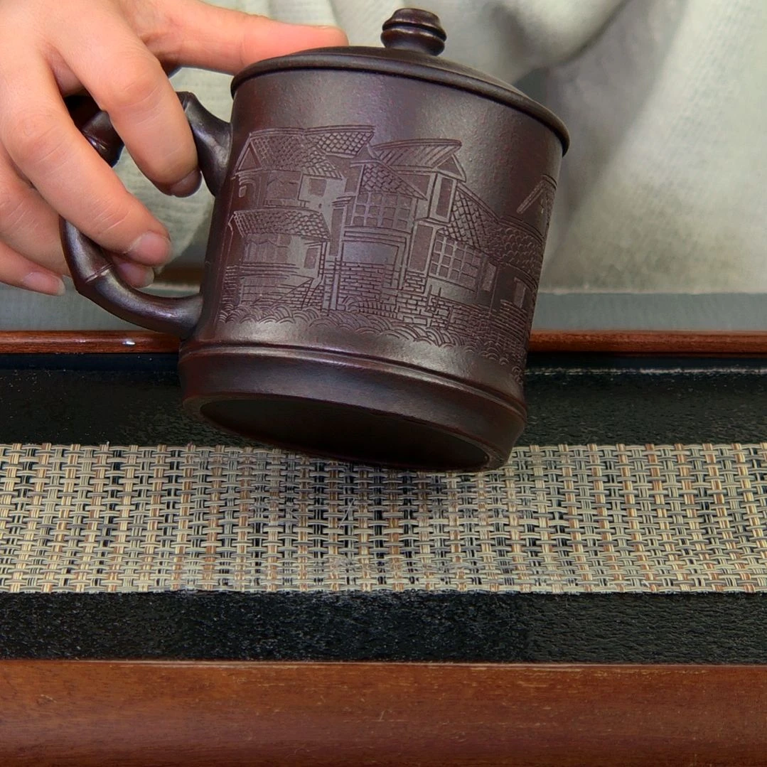 【闪购商品】紫砂茶杯高货放漏