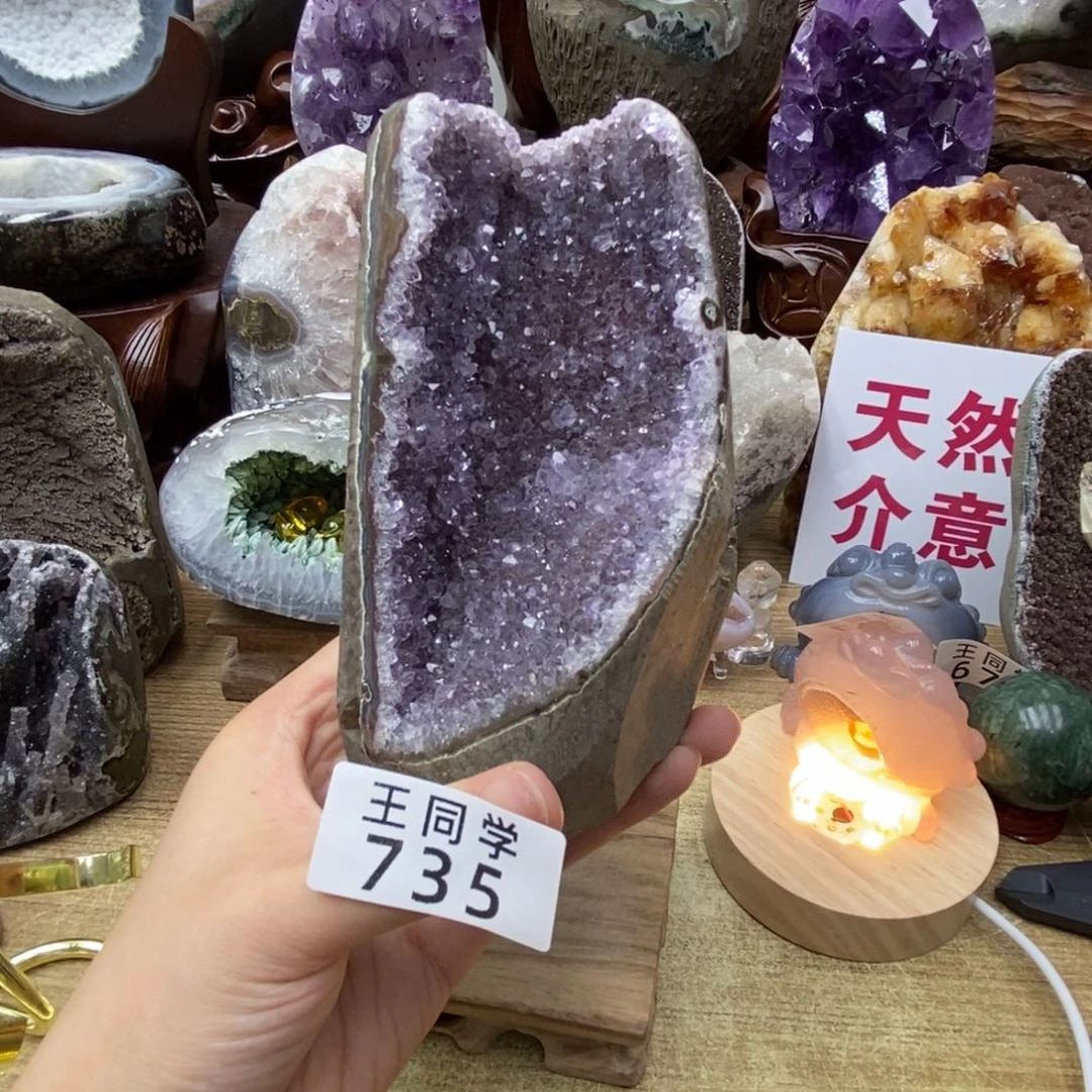 未镶嵌珠宝半成品水晶735