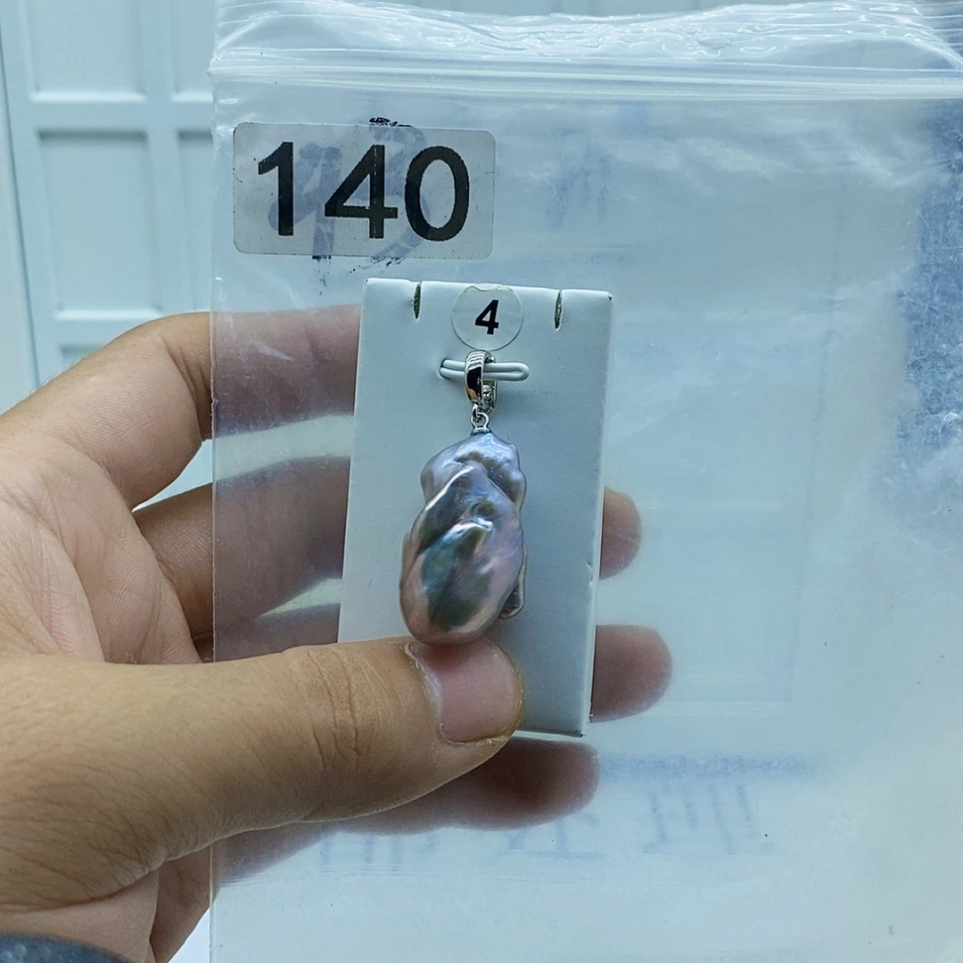 淡水珍珠颈饰合金