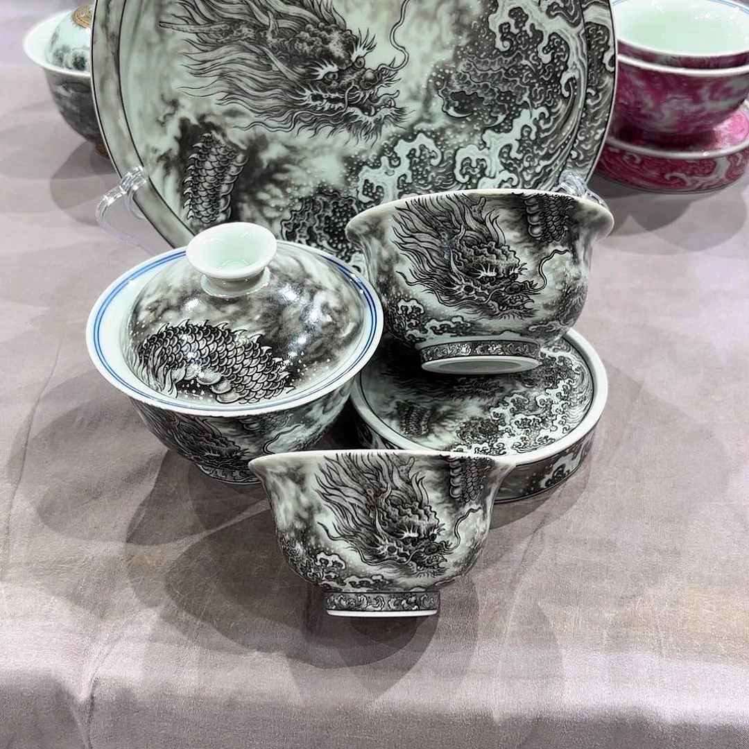 瓷片景德镇瓷器博物会