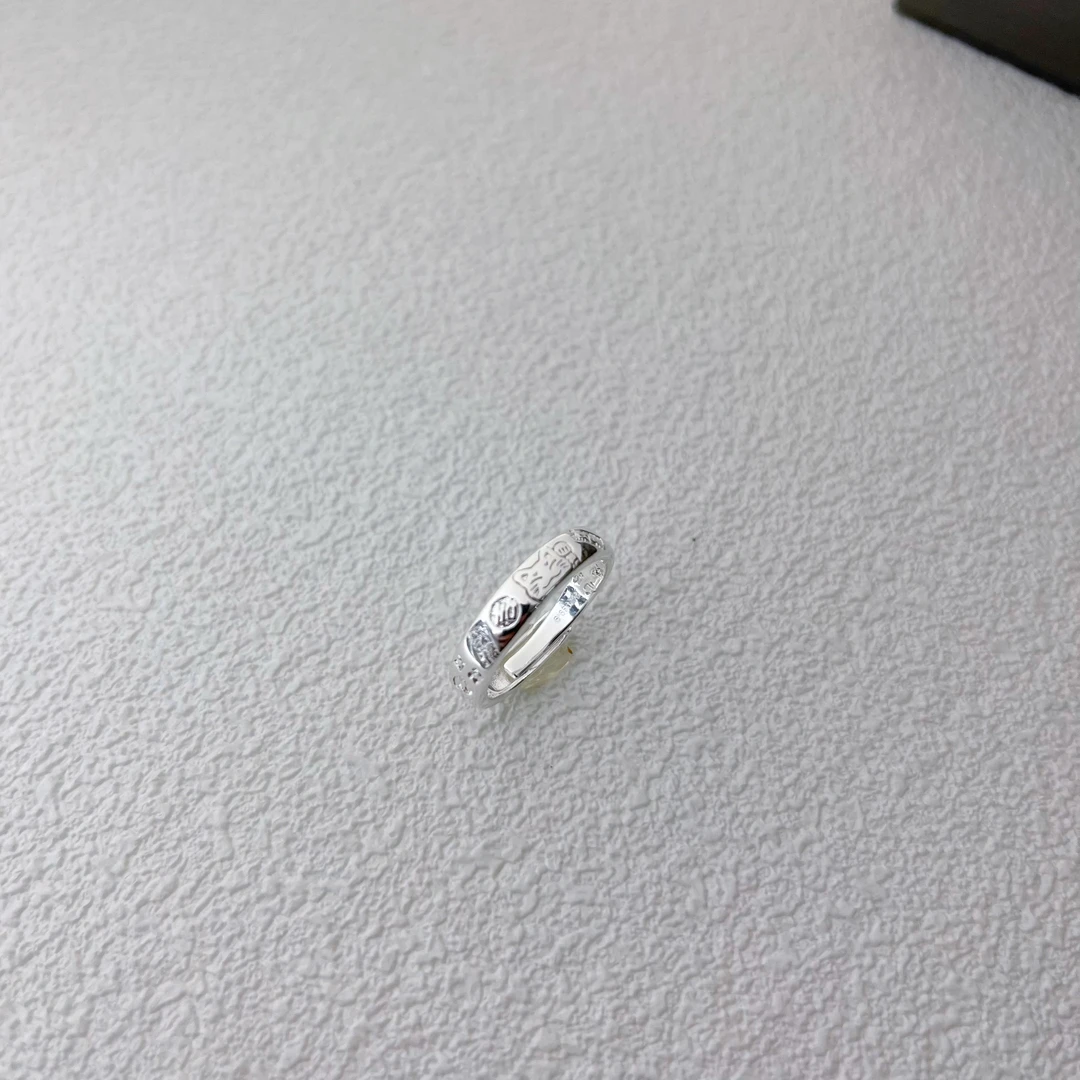 足银戒指 时尚百搭招财猫戒指