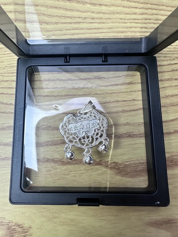 长命百岁镂空吊坠0161