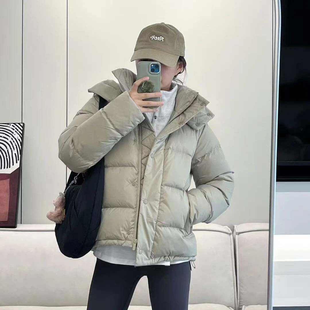 五格泡芙羽绒服冬季加厚保暖