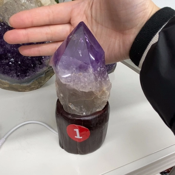 紫晶大型摆件（非配饰）未镶嵌