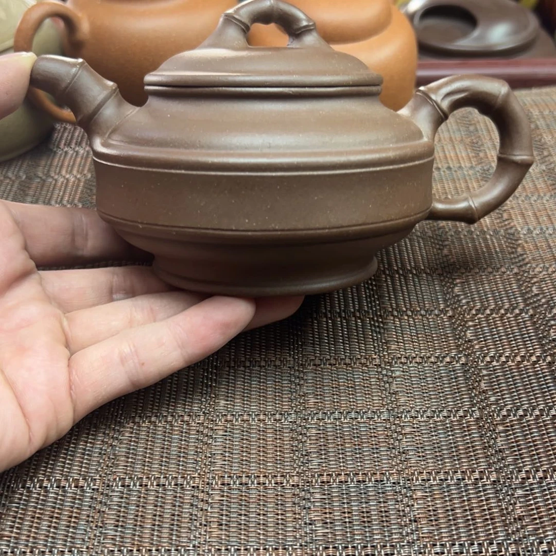 茶壶紫砂宜兴原矿紫砂壶300毫升容量