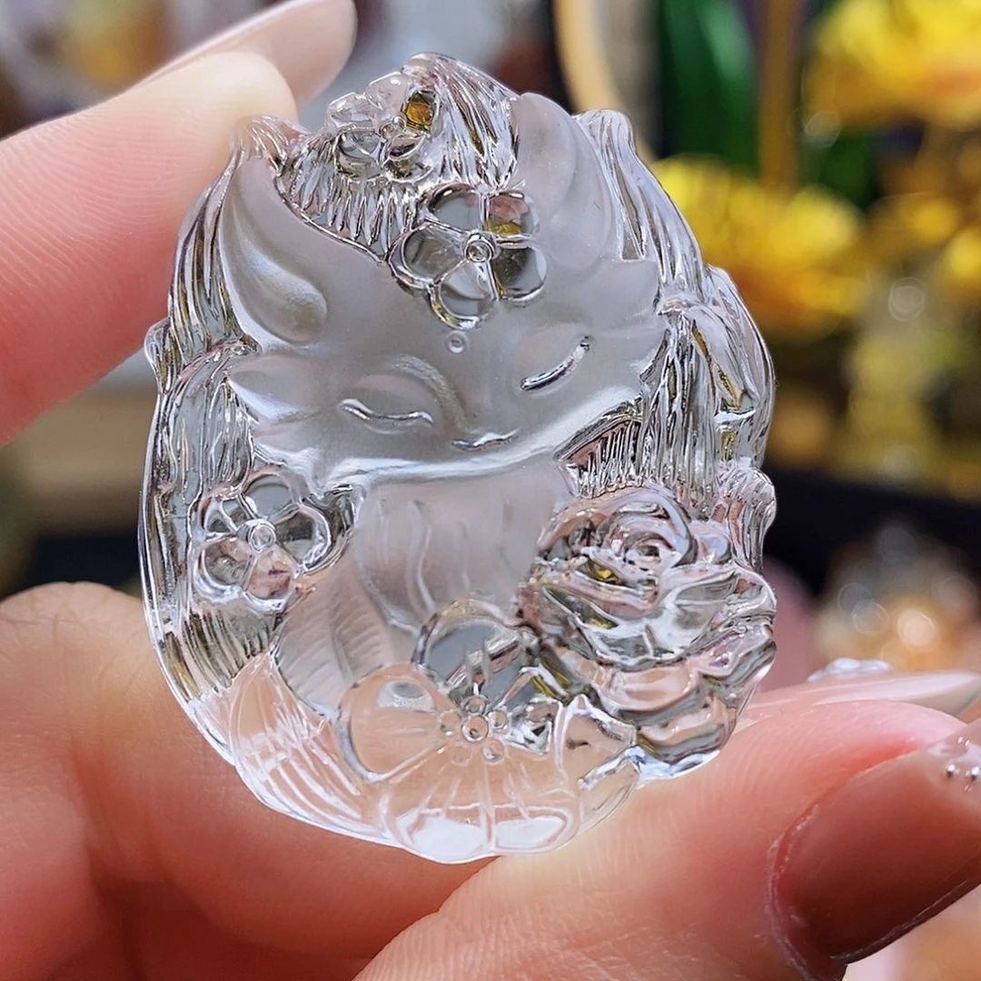 水晶吊坠未镶嵌水晶