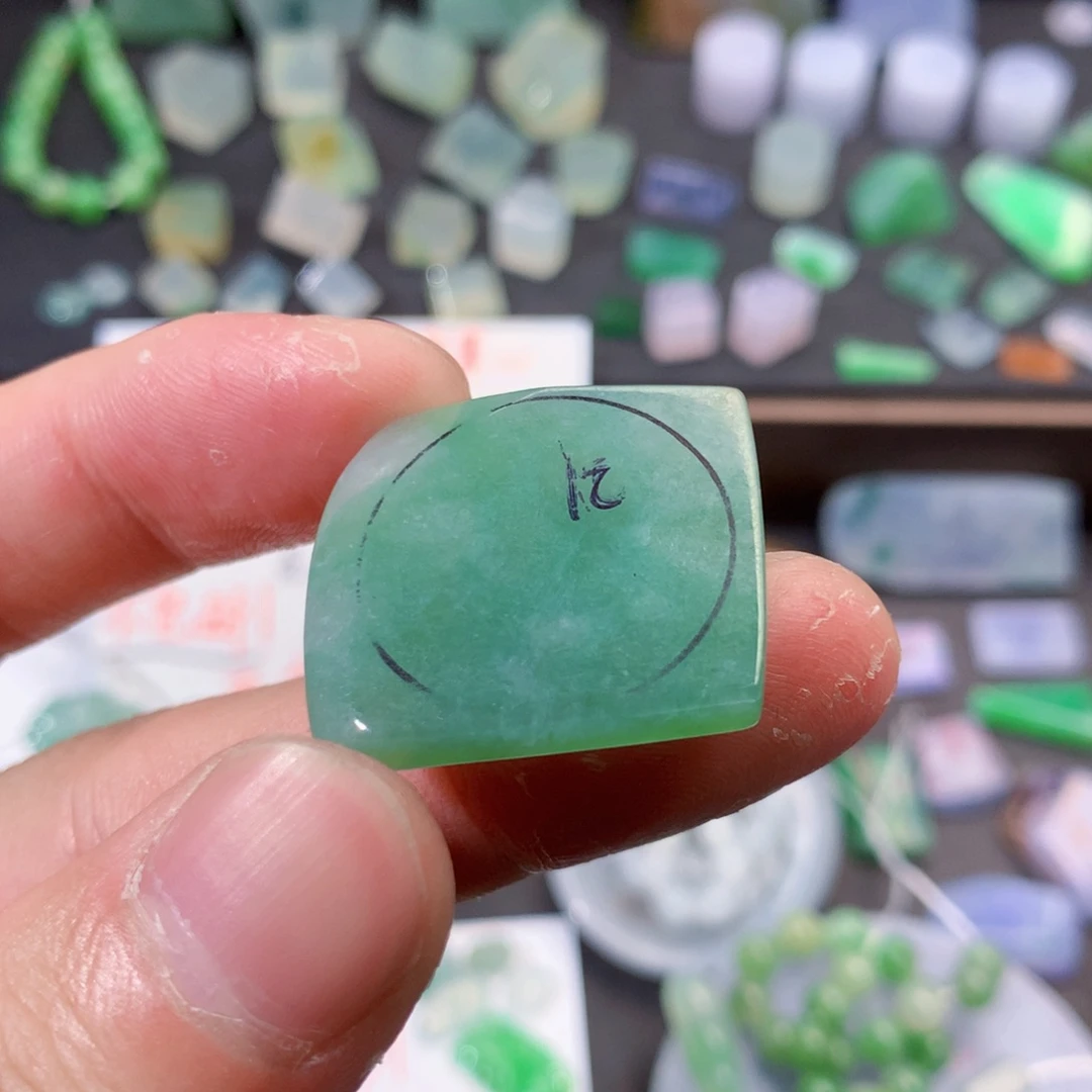 未镶嵌定制翡翠6