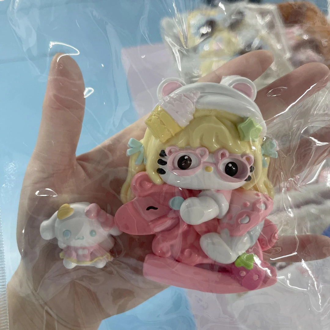 【玉桂木马KT】食品级硅胶捏捏纯手工制作瑕疵专场链接DIY