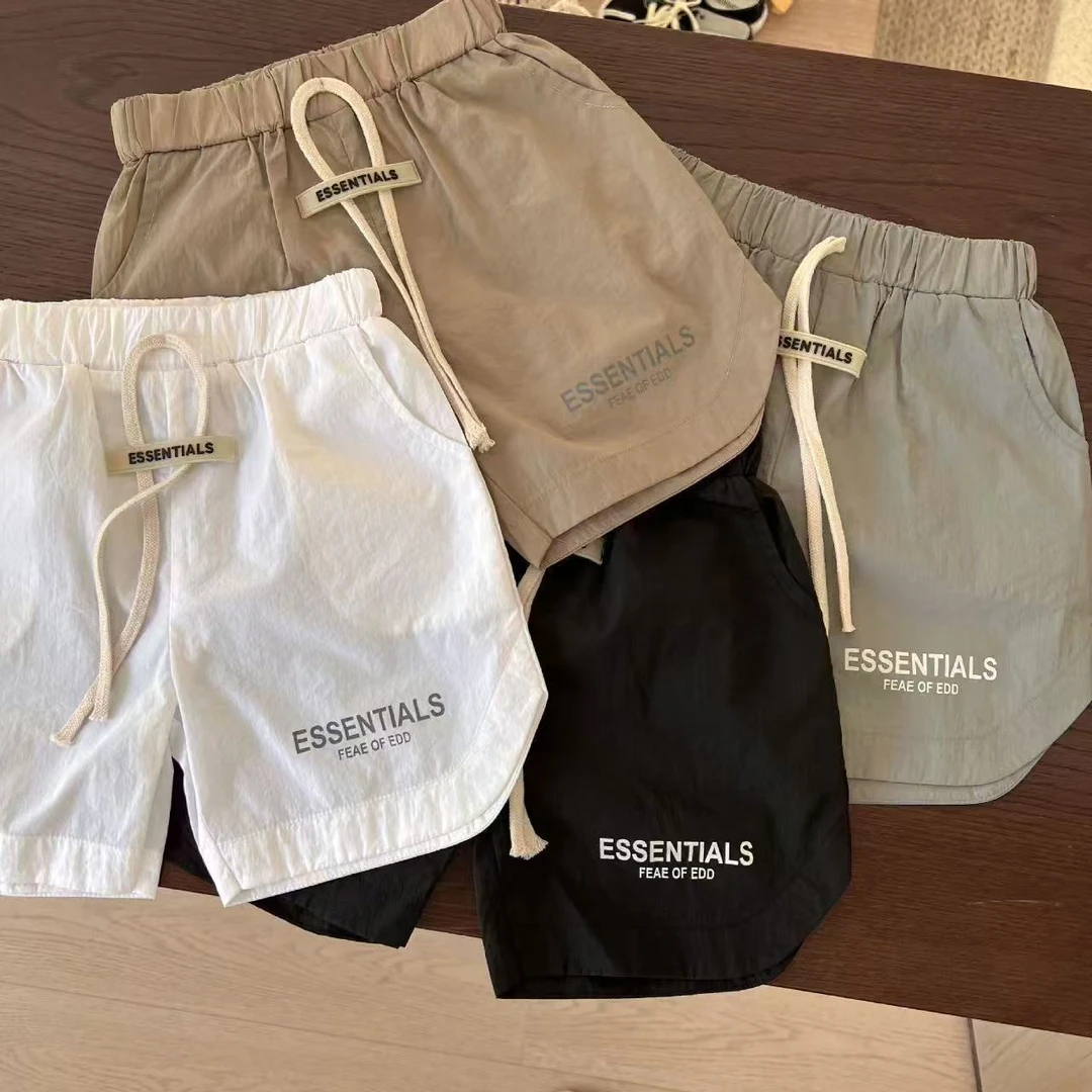 童装男童短裤儿童速干5分裤夏季休闲薄款宽松百搭韩版运动裤衩