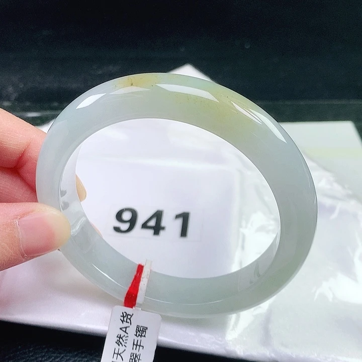未镶嵌手镯翡翠60.6圈口941