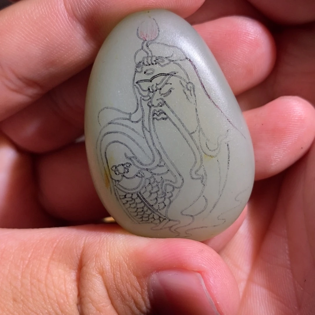 九***见定制和田玉未镶嵌1