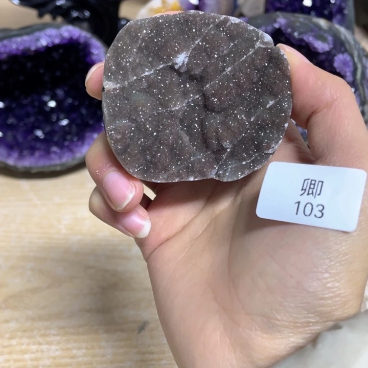 未镶嵌珠宝半成品紫晶