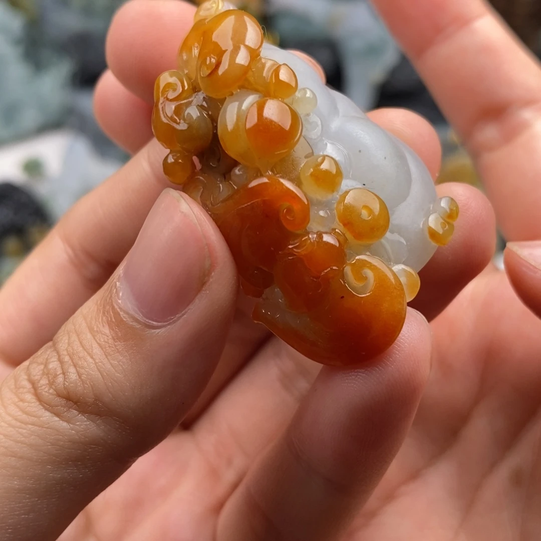 定制翡翠未镶嵌翡翠