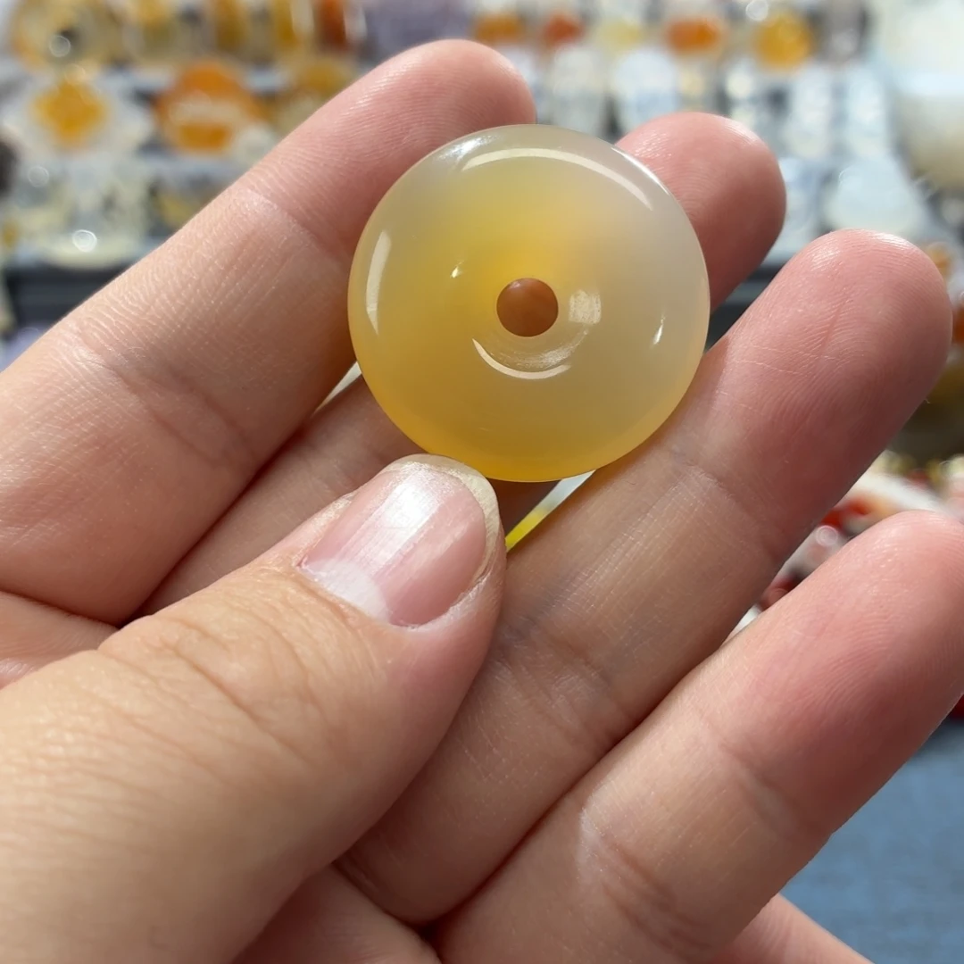 玛瑙/玉髓未镶嵌吊坠(不含链)