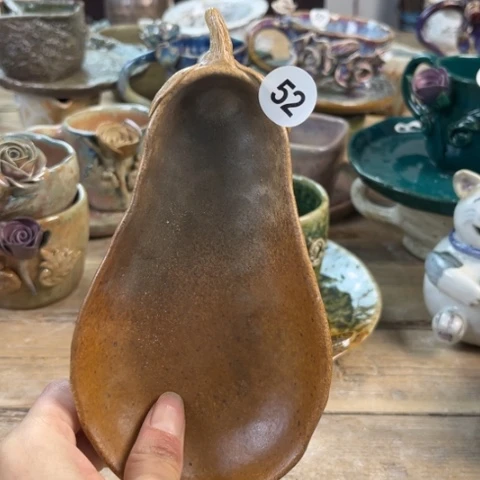 盘熠樹日式手捏餐具茶具