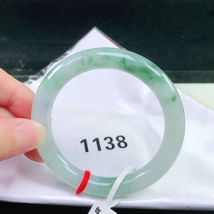 未镶嵌手镯（圆镯）翡翠1138