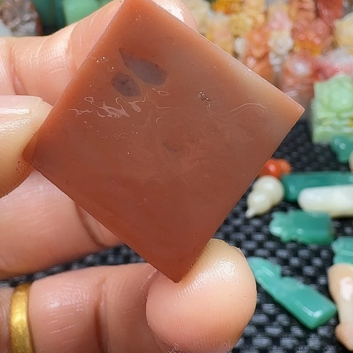 青田石真真正正章