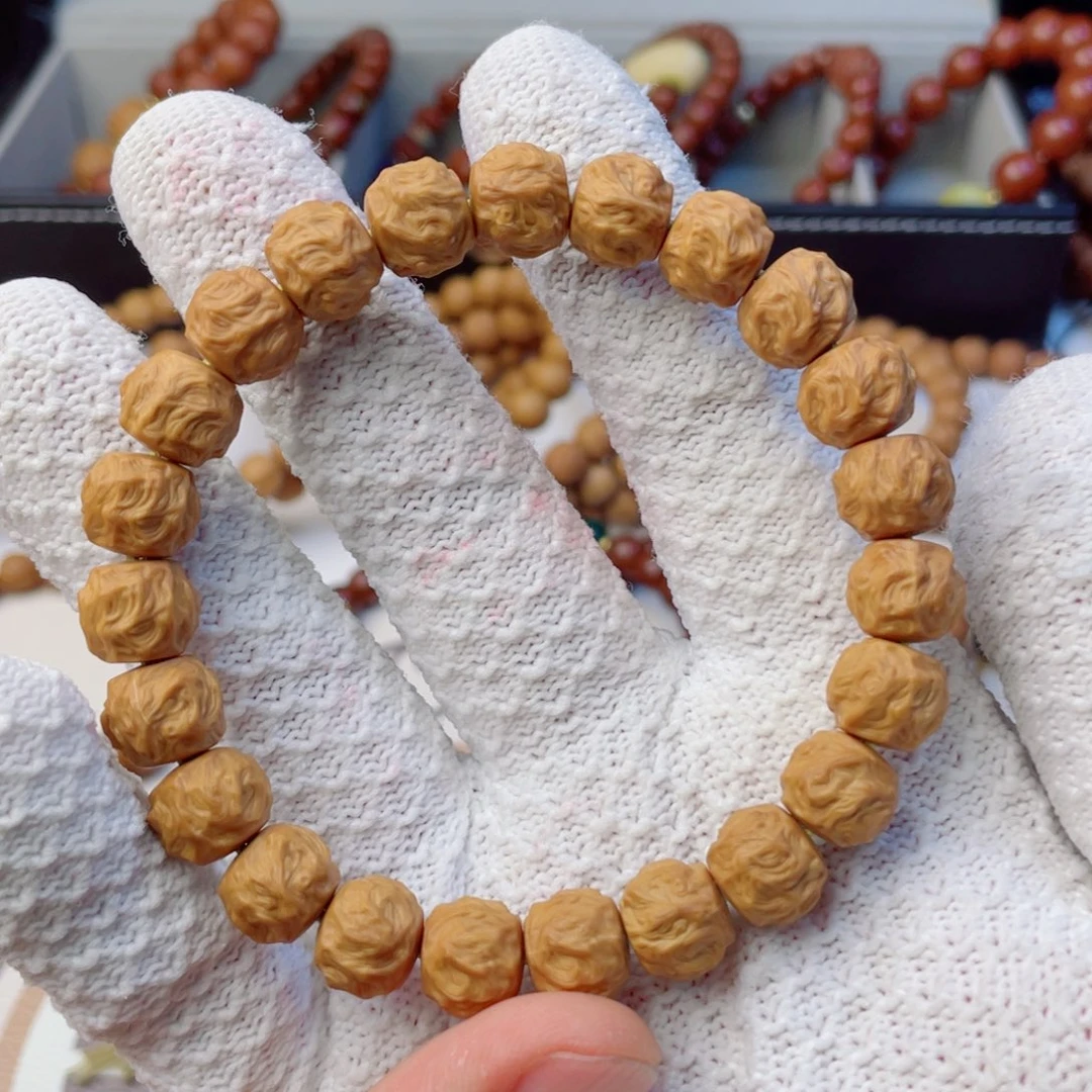 猴头核桃手串蕾39号油点龙蛇