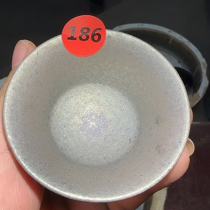 茶盏青钰建盏主人杯186