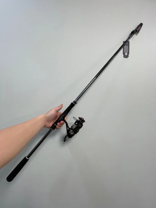 奎龍闪灵黑色握把款轻量化泛用矶钓滑漂竿高碳超细硬版淡海水两用