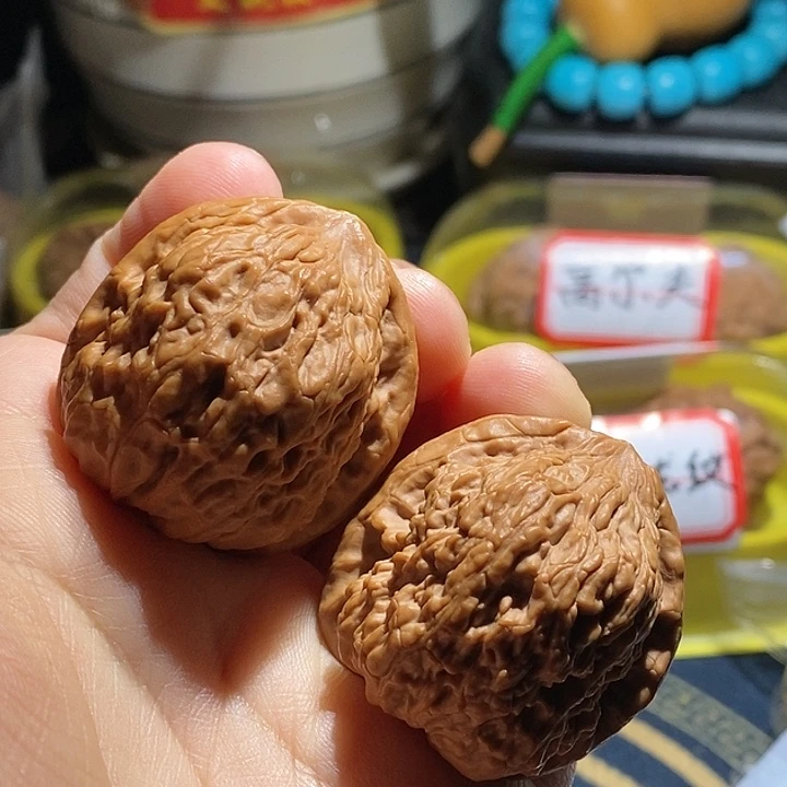 【闪购商品】吊坠文玩核桃金钱豹