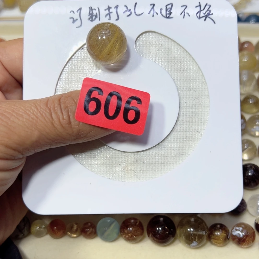 紫晶颈饰未镶嵌小*天然水晶
