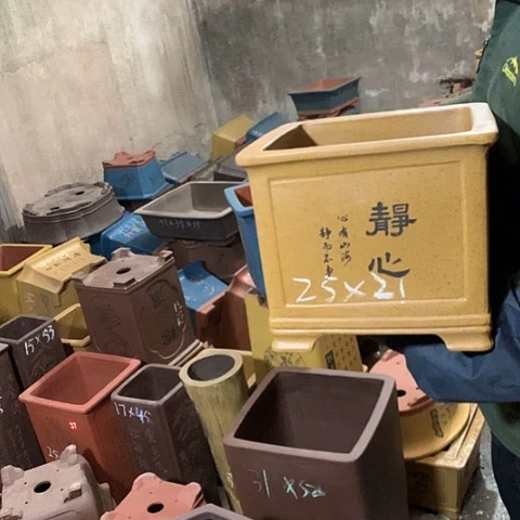 花盆紫砂手工制作