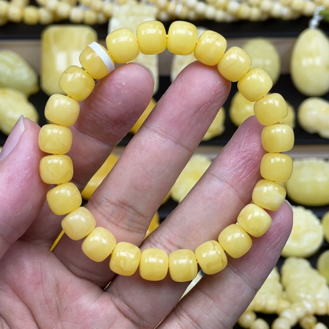 琥珀未镶嵌裸石琥珀蜜蜡