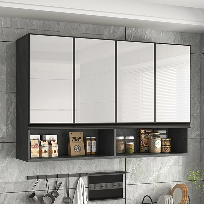 【下单链接】厨房吊柜墙壁柜铝合金柜门阳台卫生间壁柜墙上挂墙柜