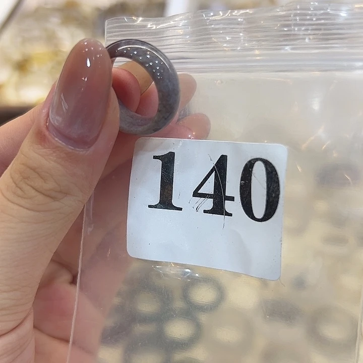 玛瑙/玉髓戒指合金140港9