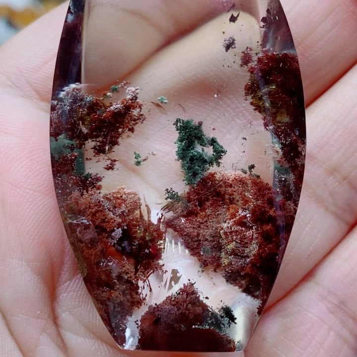未镶嵌颈饰水晶钓****长水晶