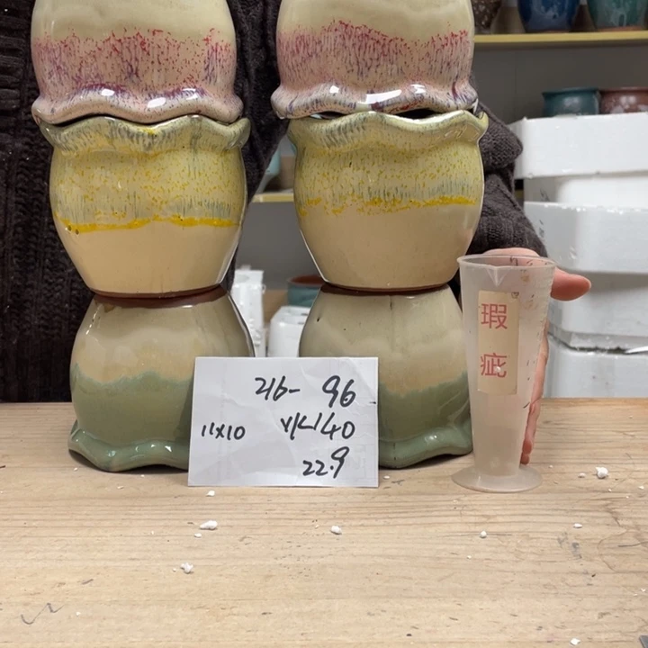 紫砂花盆多肉花盆微瑕96