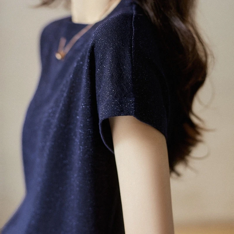 #百搭出游亚麻妖精星空服装夏装纱2025新款小众女装禅意仙气飘飘