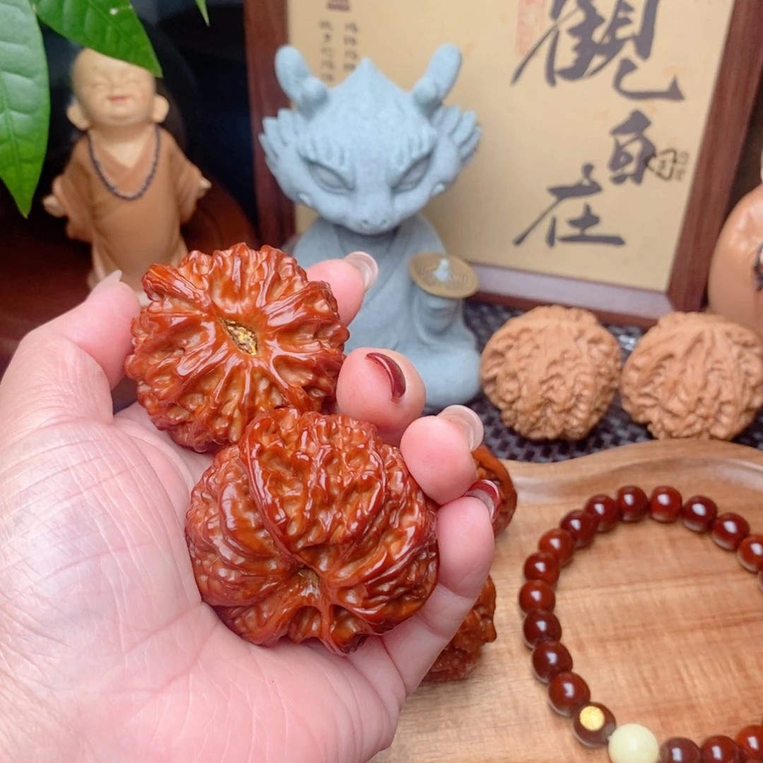 吊坠文玩核桃用****3苹果