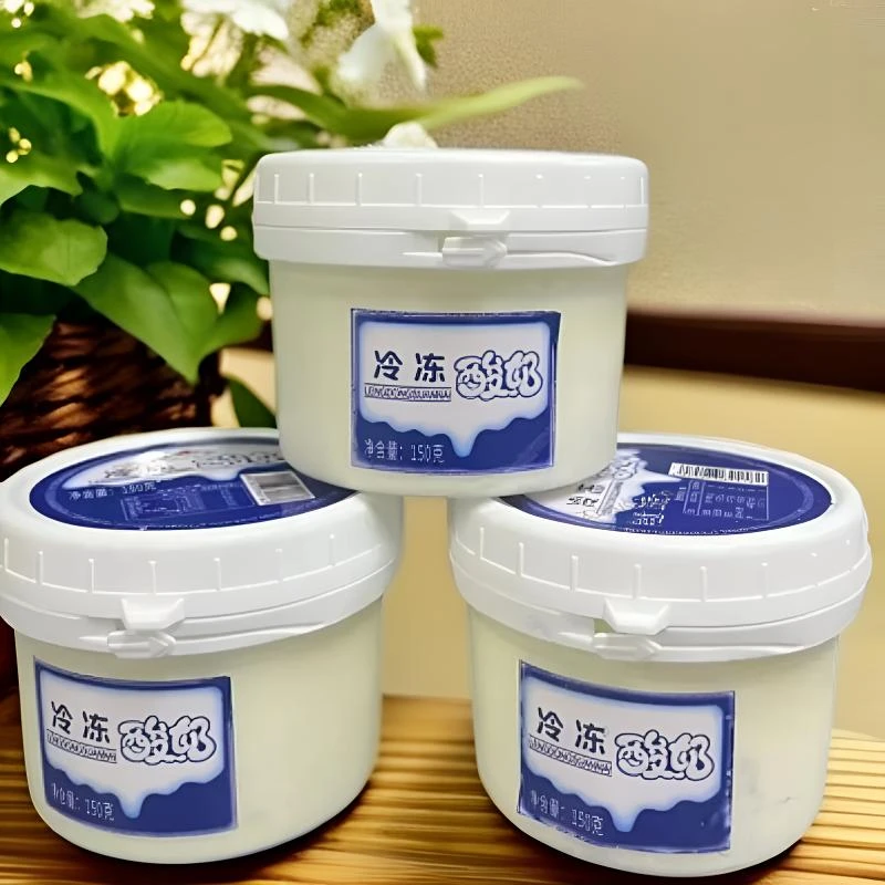 锡林春泽冷冻酸奶（150g*6）经典老酸奶低温冷藏低温冷藏发酵乳营养