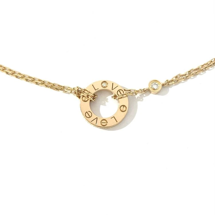 95新/卡地亚/项链/C1361795355/[251225ELA]