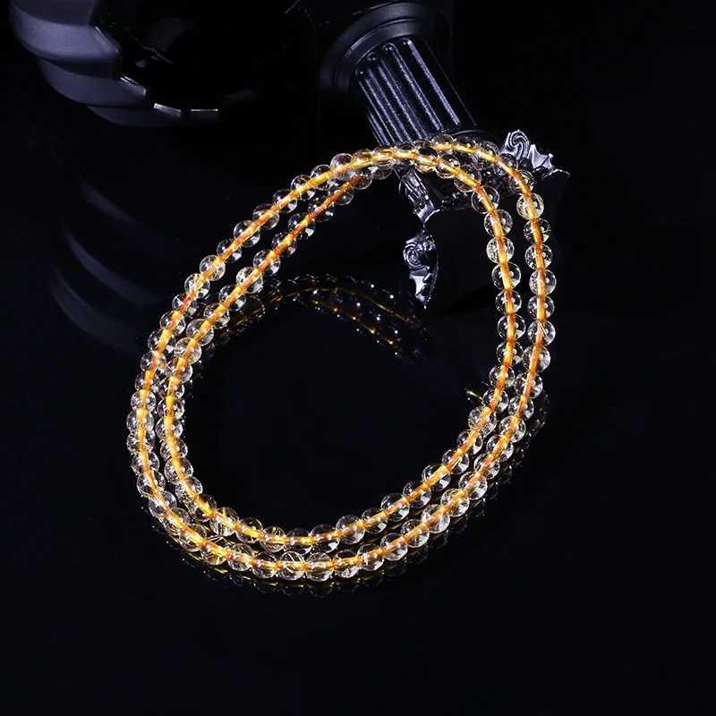 发晶多圈手链-多样性发其一