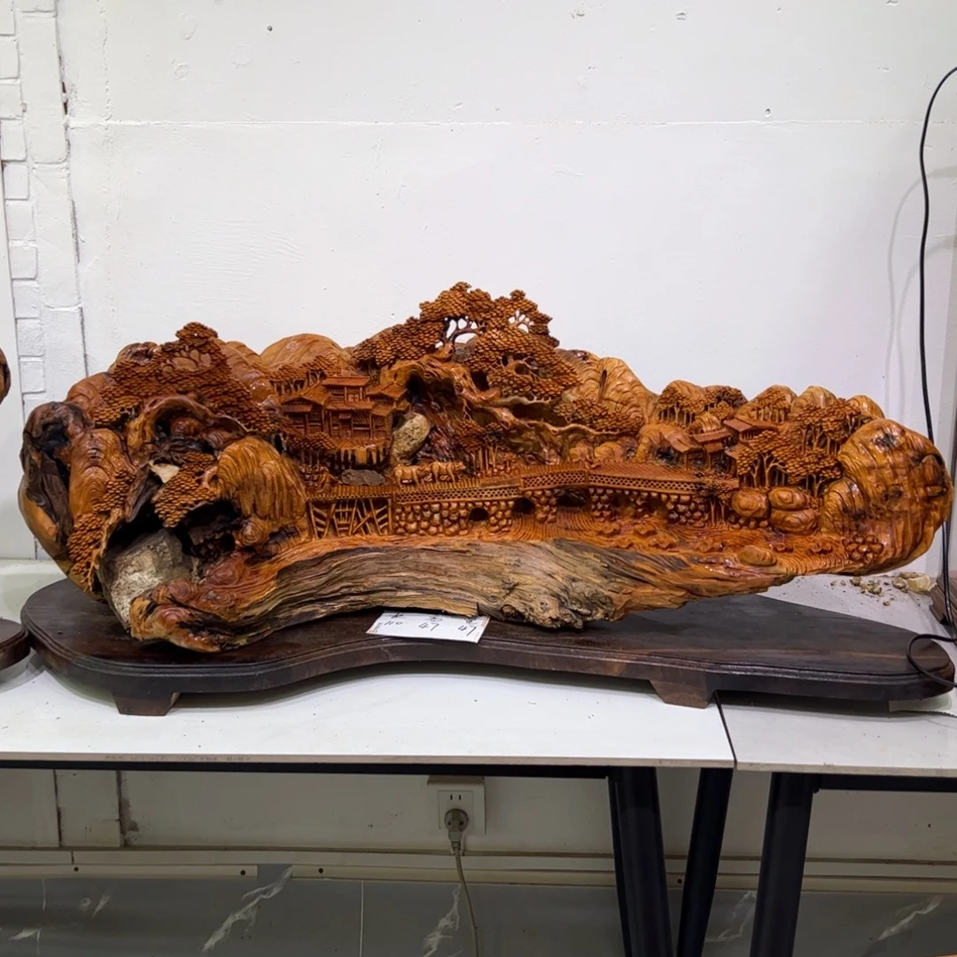 九***爷柏木（崖柏）崖柏世外桃源