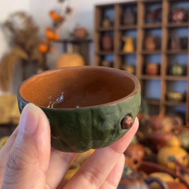 紫砂茶杯紫砂壶紫砂茶周边