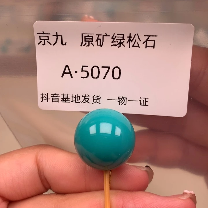 绿松石未镶嵌珠宝奇石19.3