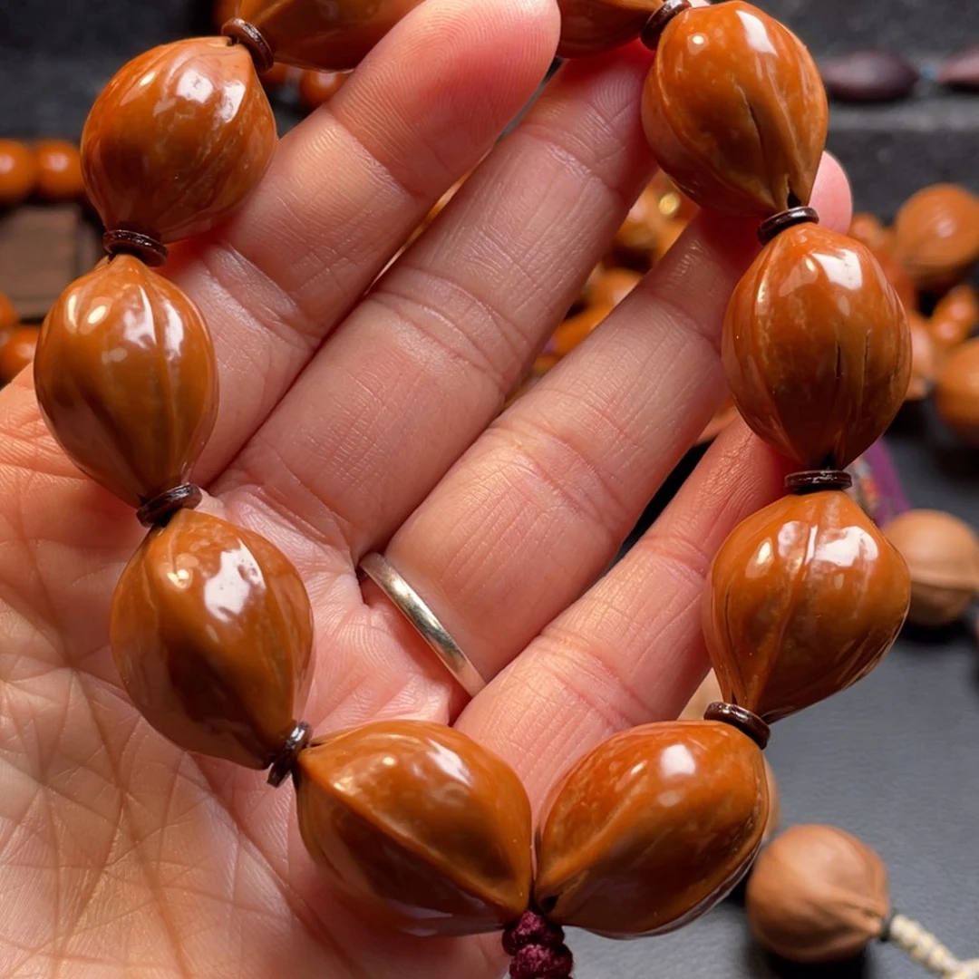 橄榄核手串/手链原生态梅林铁核1.8x2.4