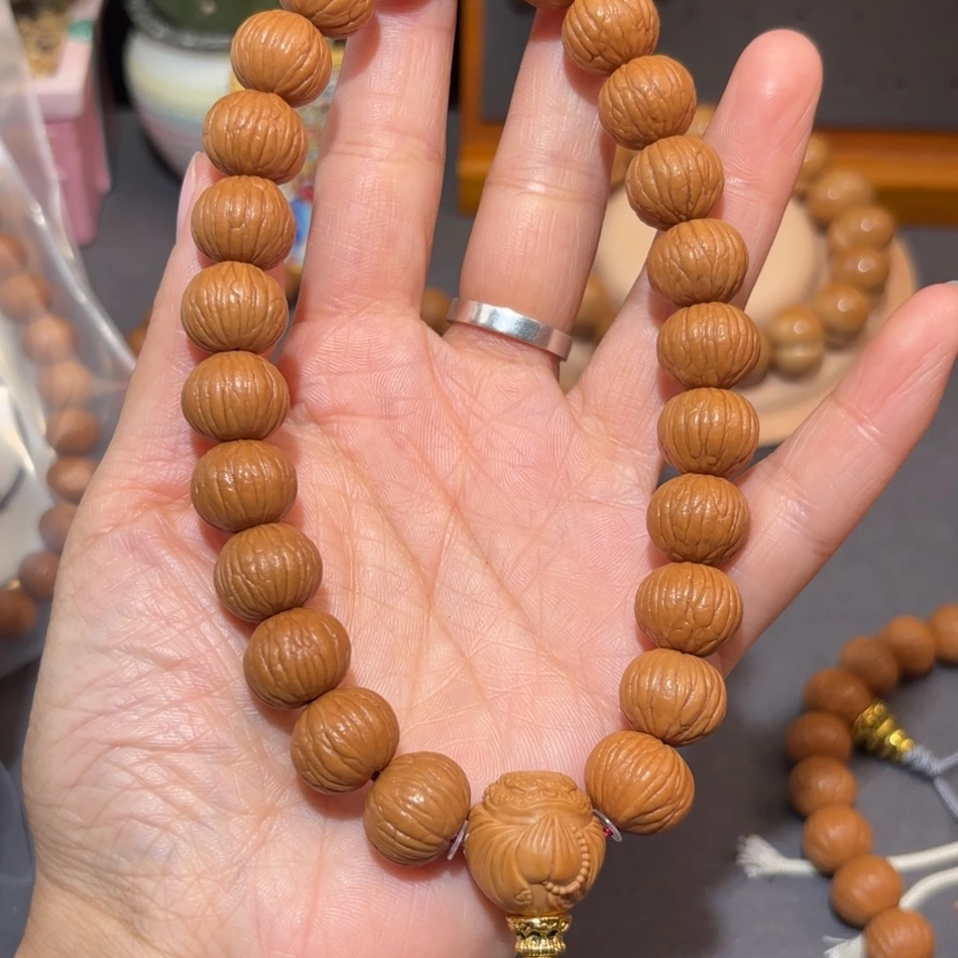 猴头核桃手串土豪精品三围同尺手持