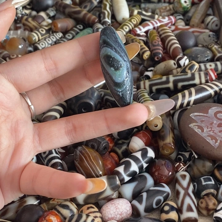 玛瑙/玉髓颈饰足银镀金镶嵌109