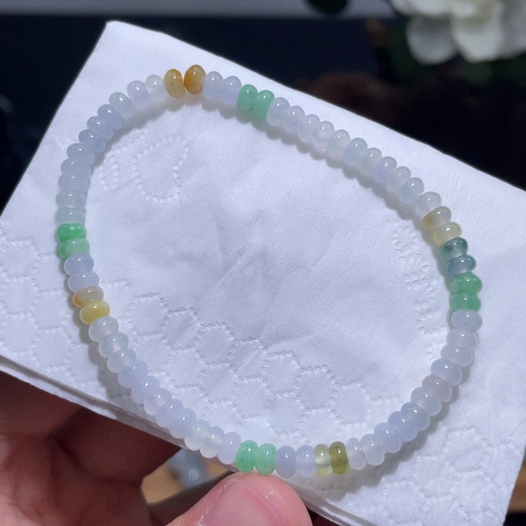 定制翡翠未镶嵌手串